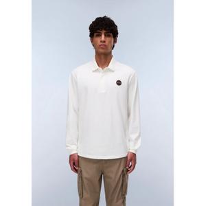 Langärmeliges Polo-Shirt Napapijri E-Badge image-1
