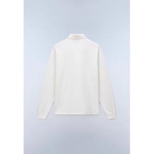 Langärmeliges Polo-Shirt Napapijri E-Badge image-2