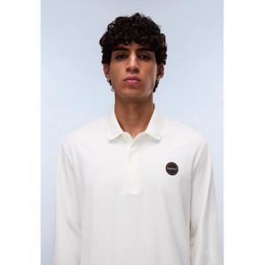 Langärmeliges Polo-Shirt Napapijri E-Badge image-3