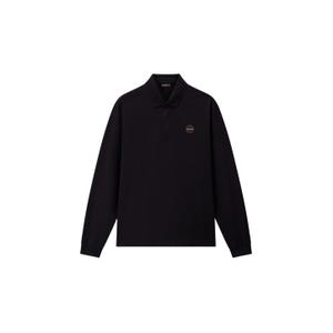 Long sleeve polo shirt Napapijri E-Badge