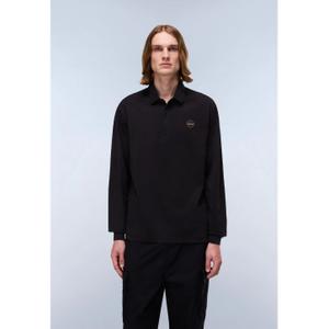 Long sleeve polo shirt Napapijri E-Badge image-1