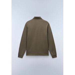 Long sleeve polo shirt Napapijri E-Badge image-2