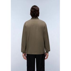 Long sleeve polo shirt Napapijri E-Badge image-4