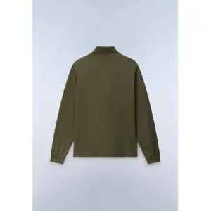 Long sleeve polo shirt Napapijri E-Badge image-1