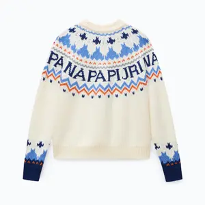 Woman sweater Napapijri D-Fiames C image-1