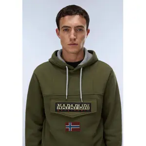 Hooded sweatshirt Napapijri Burgee Wint 4 image-4