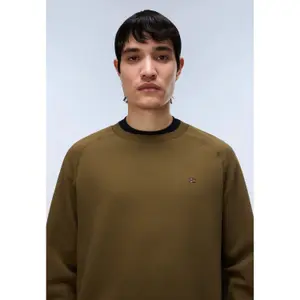 Sweatshirt Napapijri French Terry Nedles image-1