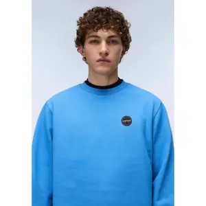 Sweatshirt Napapijri French Terry Badge image-1
