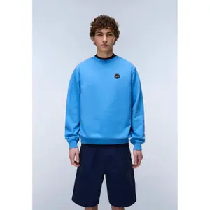 Sweatshirt Napapijri French Terry Badge image-2