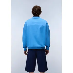 Sweatshirt Napapijri French Terry Badge image-3