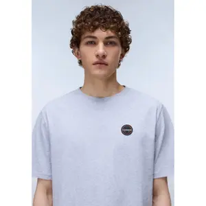 T-shirt Napapijri Badge image-4