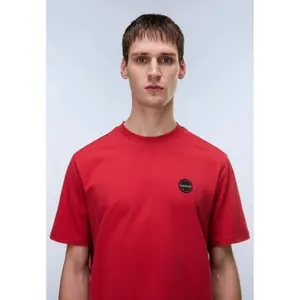 T-shirt Napapijri Badge image-4