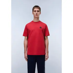 T-shirt Napapijri Badge image-1