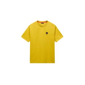np0a8949-y1o-t-shirt-napapijri-s-badge-gold-flake-y10