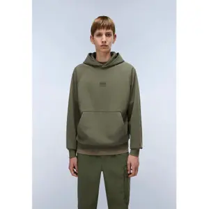 Hooded sweatshirt Napapijri B-Elevated Logo image-1