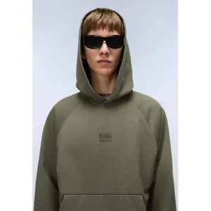 Hooded sweatshirt Napapijri B-Elevated Logo image-6