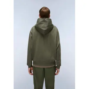 Hooded sweatshirt Napapijri B-Elevated Logo image-4