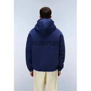 Hooded sweatshirt Napapijri B-Bloom image-4