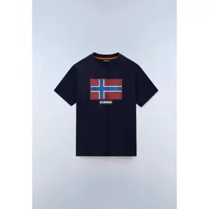 T-shirt Napapijri S-Flag Tiki image-1