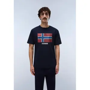 T-shirt Napapijri S-Flag Tiki image-2