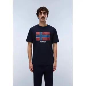 T-shirt Napapijri S-Flag Tiki image-6
