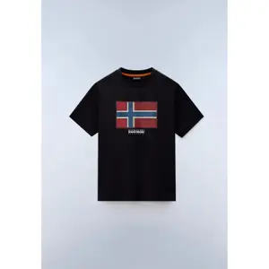 T-shirt Napapijri S-Flag Tiki image-1