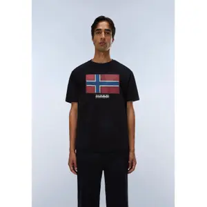 T-shirt Napapijri S-Flag Tiki image-2