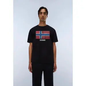 T-shirt Napapijri S-Flag Tiki image-6