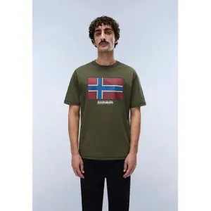 T-shirt Napapijri S-Flag Tiki image-2