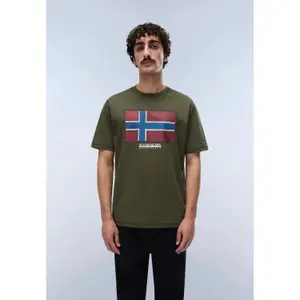 T-shirt Napapijri S-Flag Tiki image-6