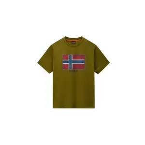 T-shirt Napapijri S-Flag Tiki image-0