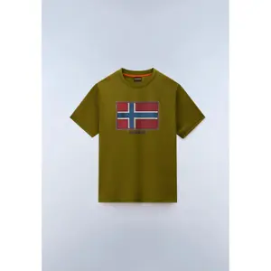 T-shirt Napapijri S-Flag Tiki image-1