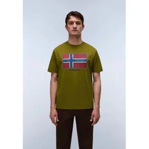 T-shirt Napapijri S-Flag Tiki image-2
