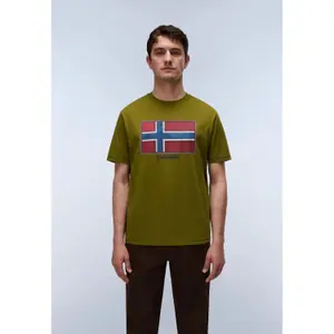 T-shirt Napapijri S-Flag Tiki image-6