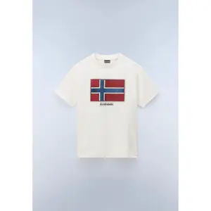 T-shirt Napapijri S-Flag Tiki image-1