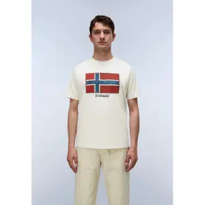 T-shirt Napapijri S-Flag Tiki image-2
