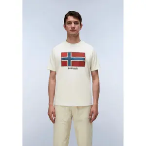 T-shirt Napapijri S-Flag Tiki image-6