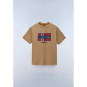 T-shirt Napapijri S-Flag Tiki image-1