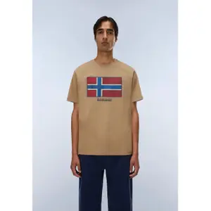T-shirt Napapijri S-Flag Tiki image-2