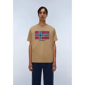 T-shirt Napapijri S-Flag Tiki image-6