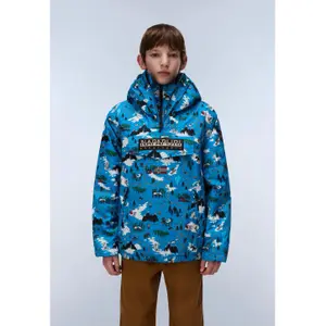 Anorak för barn Napapijri Next AOP image-2