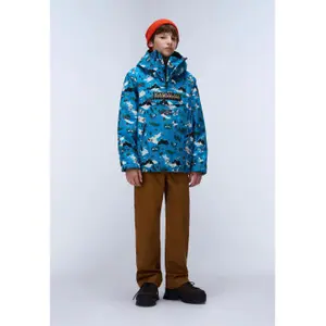Anorak för barn Napapijri Next AOP image-3