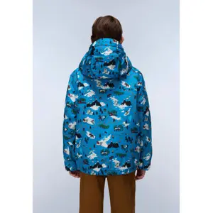 Anorak för barn Napapijri Next AOP image-4