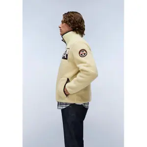 Fleece zip hoodie Napapijri Archive image-5