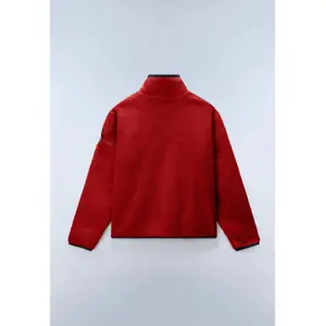 Fleece zip hoodie Napapijri Archive image-1