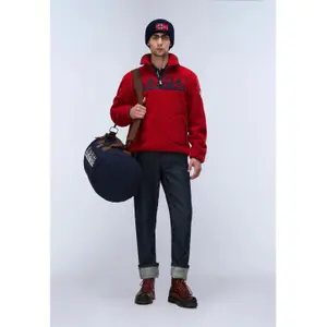 Fleece zip hoodie Napapijri Archive image-3