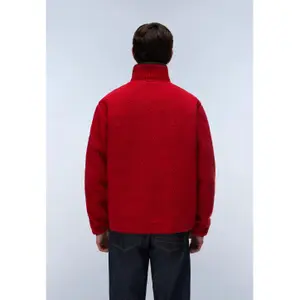 Fleece zip hoodie Napapijri Archive image-4
