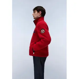 Fleece zip hoodie Napapijri Archive image-5