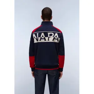 Sweatshirt zippé Napapijri Archive image-4