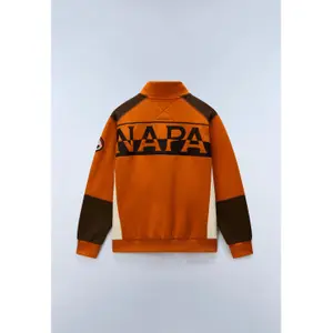 Sweatshirt med lynlås Napapijri Archive image-1